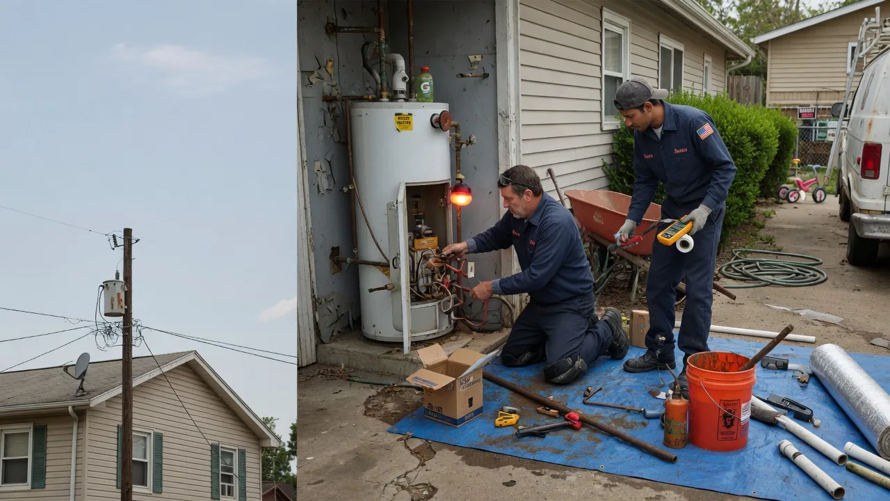Leak Detection in Woodworth, LA near me